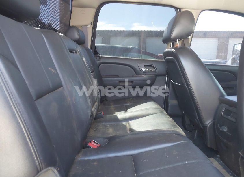 Photo 8 of 2012 Chevrolet Silverado 2500HD LTZ (VIN 1GC1KYE85CF116890)