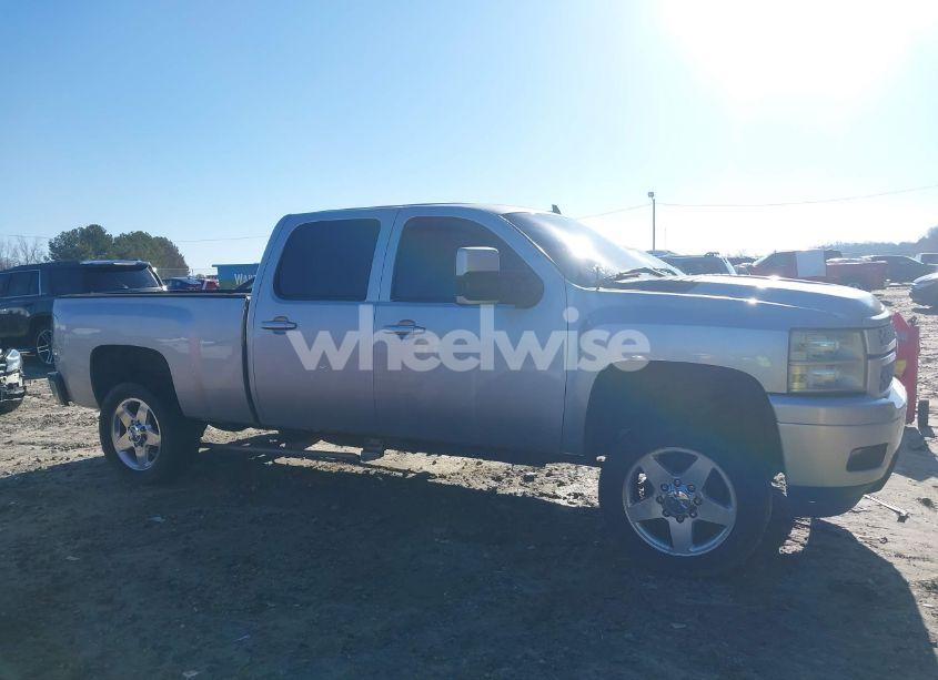 Photo 13 of 2012 Chevrolet Silverado 2500HD LTZ (VIN 1GC1KYE85CF238570)