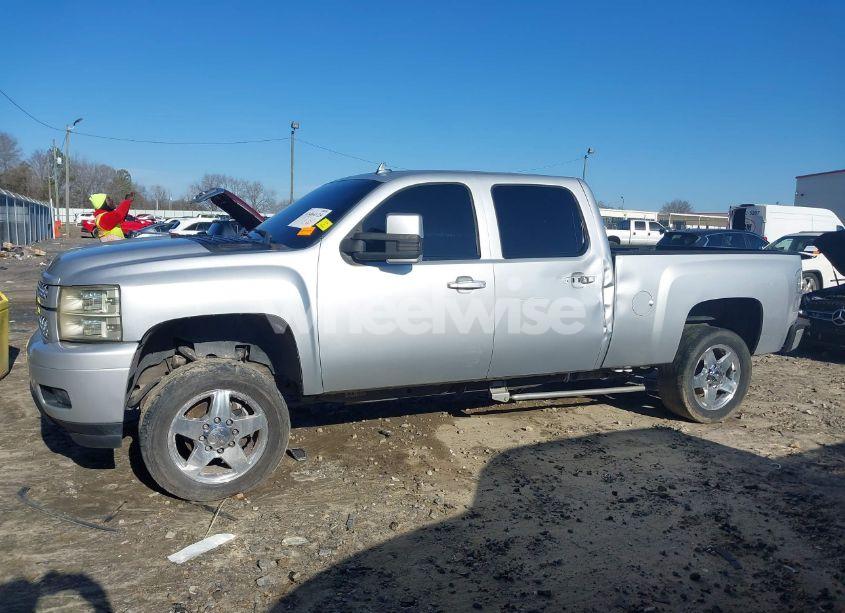 Photo 14 of 2012 Chevrolet Silverado 2500HD LTZ (VIN 1GC1KYE85CF238570)