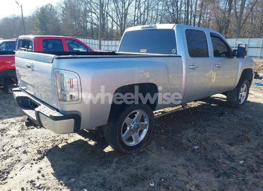 Photo 4 of 2012 Chevrolet Silverado 2500HD LTZ (VIN 1GC1KYE85CF238570)
