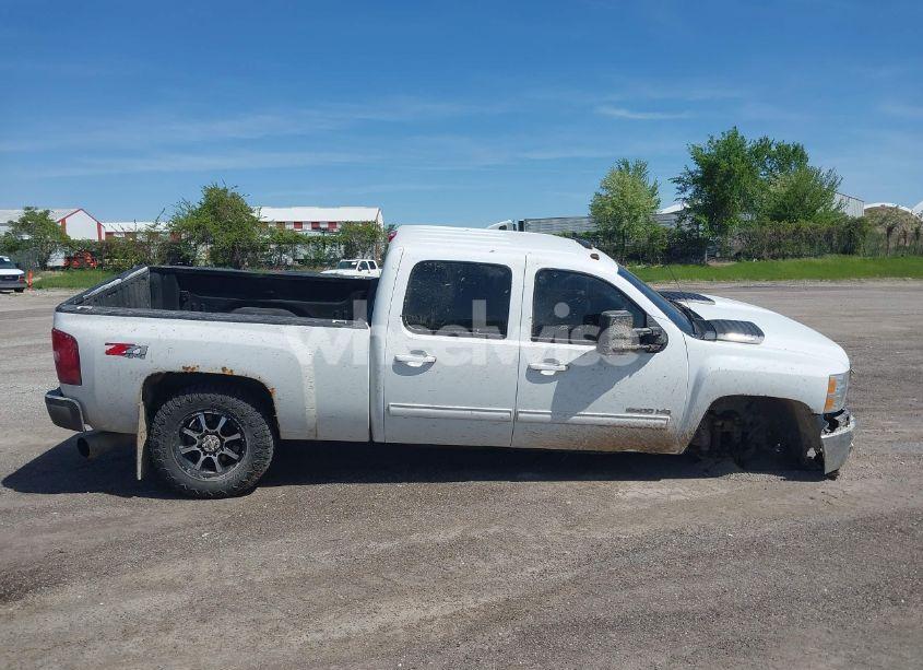 Photo 14 of 2012 Chevrolet Silverado 2500HD LTZ (VIN 1GC1KYE86CF110614)