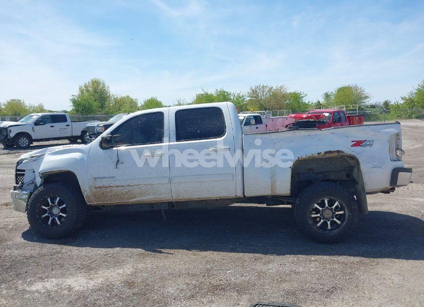 Photo 15 of 2012 Chevrolet Silverado 2500HD LTZ (VIN 1GC1KYE86CF110614)