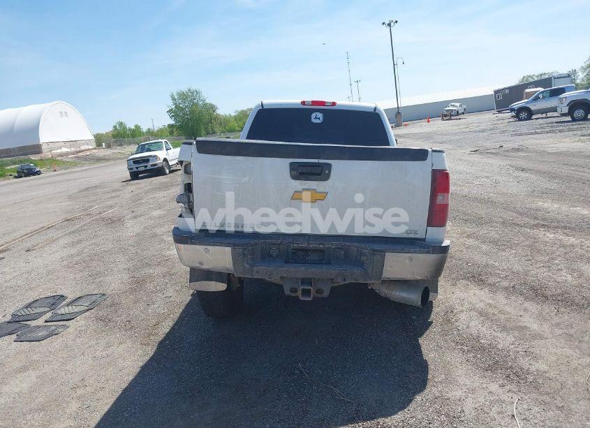 Photo 17 of 2012 Chevrolet Silverado 2500HD LTZ (VIN 1GC1KYE86CF110614)