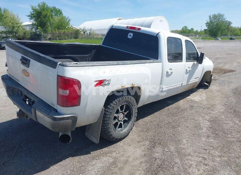 Photo 4 of 2012 Chevrolet Silverado 2500HD LTZ (VIN 1GC1KYE86CF110614)
