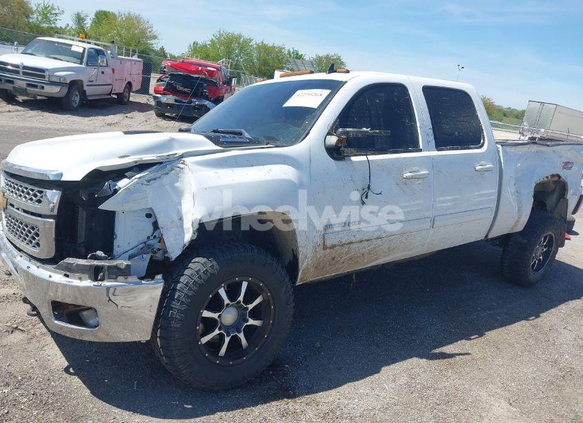 Photo 6 of 2012 Chevrolet Silverado 2500HD LTZ (VIN 1GC1KYE86CF110614)