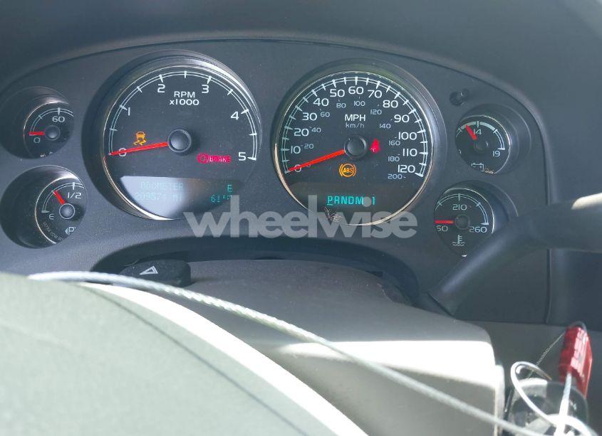 Photo 7 of 2012 Chevrolet Silverado 2500HD LTZ (VIN 1GC1KYE86CF110614)