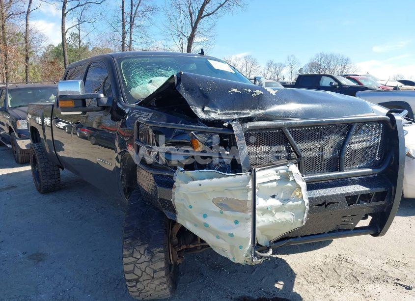 2012 Chevrolet Silverado 2500HD LTZ (VIN 1GC1KYE86CF165922) main photo