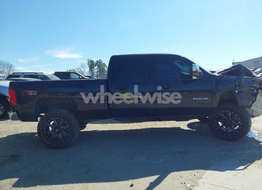Photo 13 of 2012 Chevrolet Silverado 2500HD LTZ (VIN 1GC1KYE86CF165922)