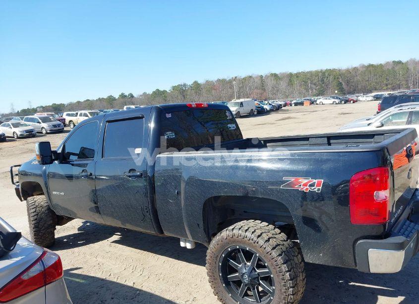 Photo 14 of 2012 Chevrolet Silverado 2500HD LTZ (VIN 1GC1KYE86CF165922)