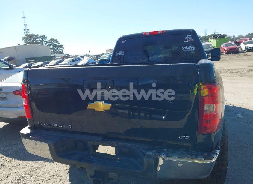 Photo 16 of 2012 Chevrolet Silverado 2500HD LTZ (VIN 1GC1KYE86CF165922)