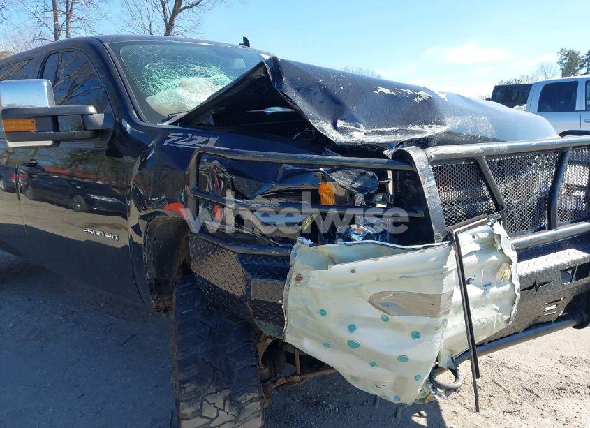 Photo 17 of 2012 Chevrolet Silverado 2500HD LTZ (VIN 1GC1KYE86CF165922)