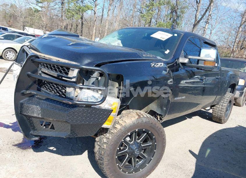 Photo 2 of 2012 Chevrolet Silverado 2500HD LTZ (VIN 1GC1KYE86CF165922)