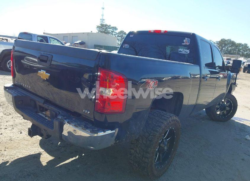 Photo 4 of 2012 Chevrolet Silverado 2500HD LTZ (VIN 1GC1KYE86CF165922)