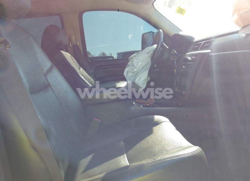 Photo 5 of 2012 Chevrolet Silverado 2500HD LTZ (VIN 1GC1KYE86CF165922)