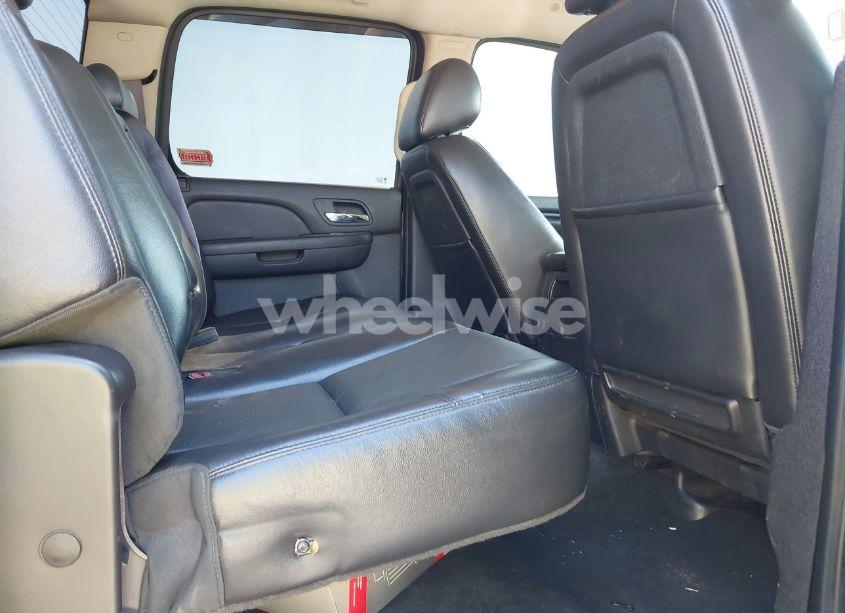 Photo 8 of 2012 Chevrolet Silverado 2500HD LTZ (VIN 1GC1KYE86CF165922)