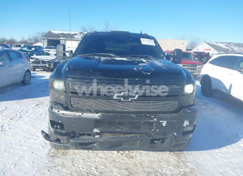 Photo 12 of 2011 Chevrolet Silverado 2500HD LTZ (VIN 1GC1KYE88BF174040)