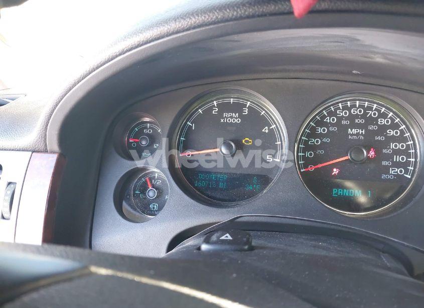 Photo 15 of 2011 Chevrolet Silverado 2500HD LTZ (VIN 1GC1KYE88BF174040)