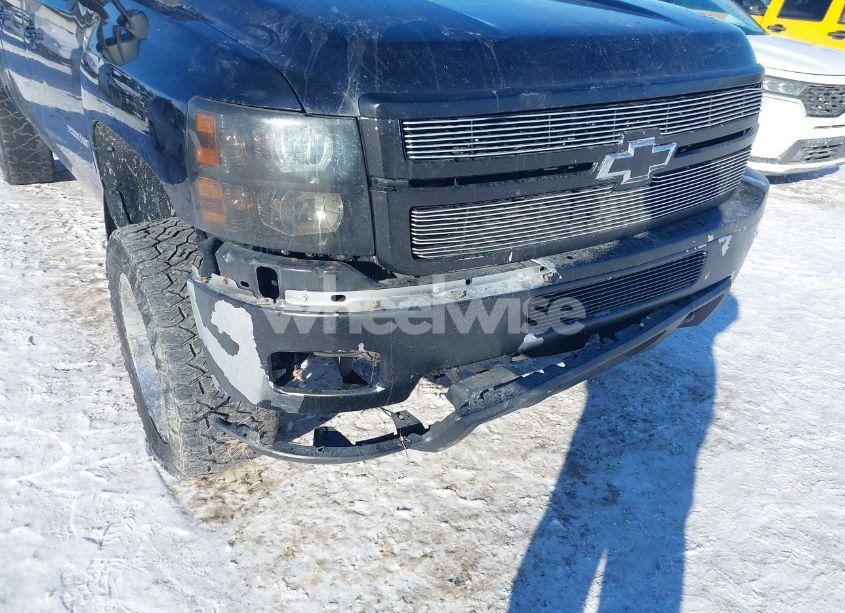Photo 6 of 2011 Chevrolet Silverado 2500HD LTZ (VIN 1GC1KYE88BF174040)