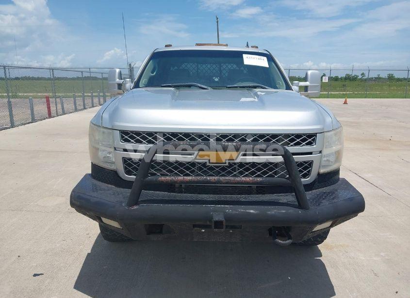 Photo 12 of 2013 Chevrolet Silverado 2500HD LTZ (VIN 1GC1KYE88DF228374)