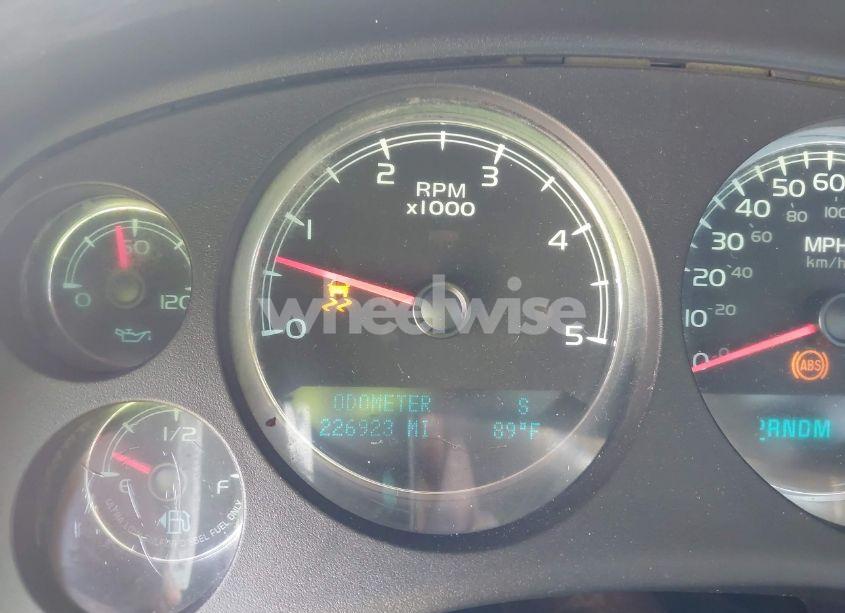 Photo 15 of 2013 Chevrolet Silverado 2500HD LTZ (VIN 1GC1KYE88DF228374)