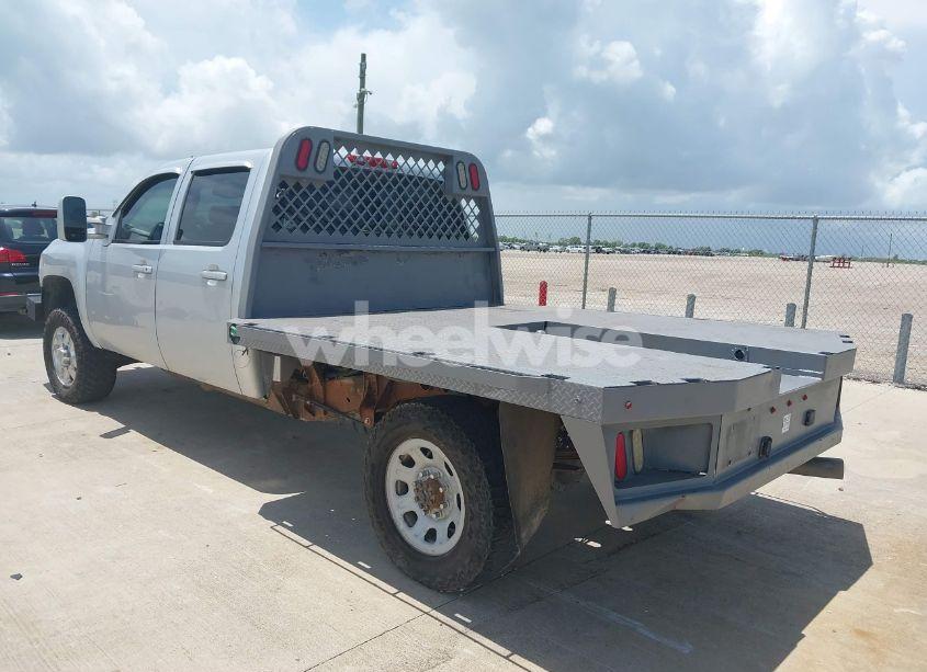 Photo 3 of 2013 Chevrolet Silverado 2500HD LTZ (VIN 1GC1KYE88DF228374)
