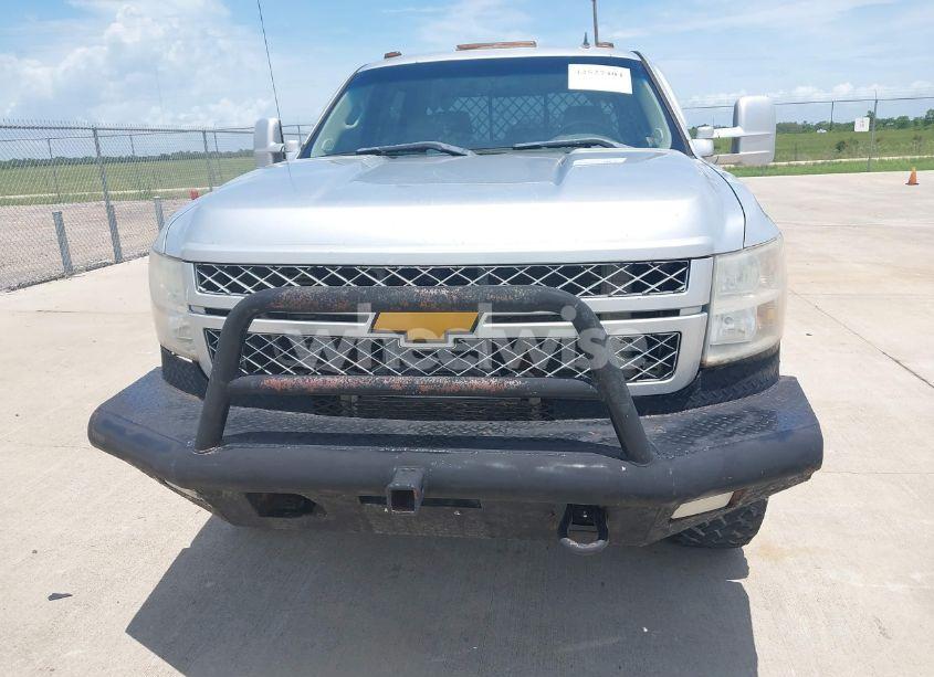 Photo 6 of 2013 Chevrolet Silverado 2500HD LTZ (VIN 1GC1KYE88DF228374)