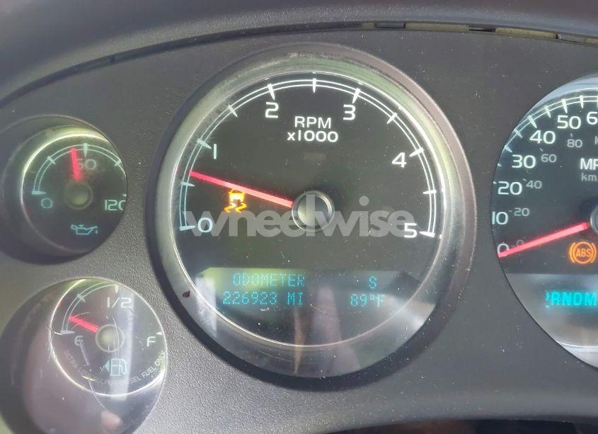 Photo 7 of 2013 Chevrolet Silverado 2500HD LTZ (VIN 1GC1KYE88DF228374)