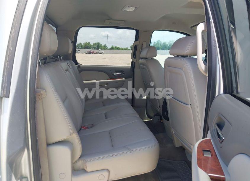 Photo 8 of 2013 Chevrolet Silverado 2500HD LTZ (VIN 1GC1KYE88DF228374)