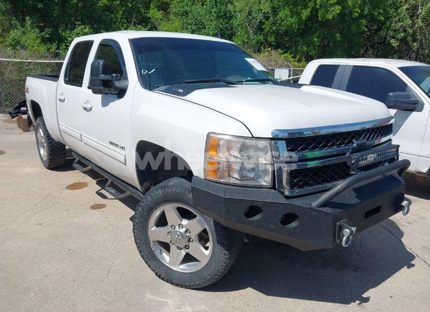 2012 Chevrolet Silverado 2500HD LTZ (VIN 1GC1KYE89CF163176) main photo