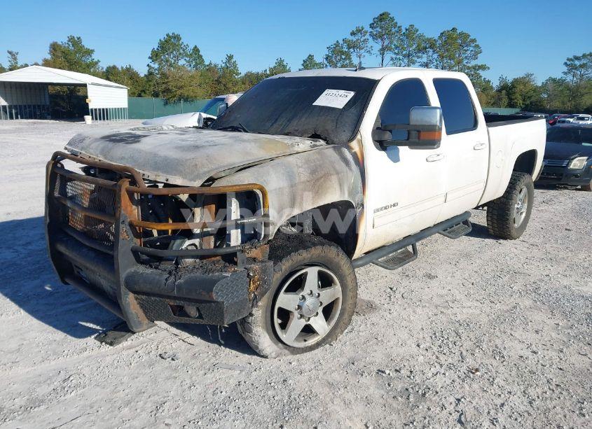 Photo 2 of 2013 Chevrolet Silverado 2500HD LTZ (VIN 1GC1KYE8XDF213651)
