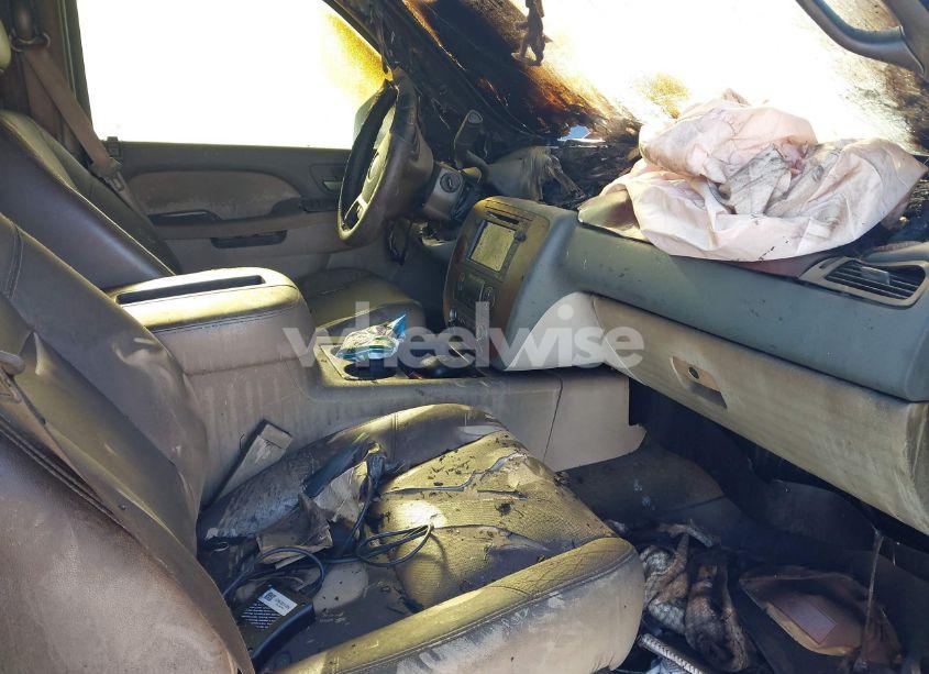 Photo 5 of 2013 Chevrolet Silverado 2500HD LTZ (VIN 1GC1KYE8XDF213651)