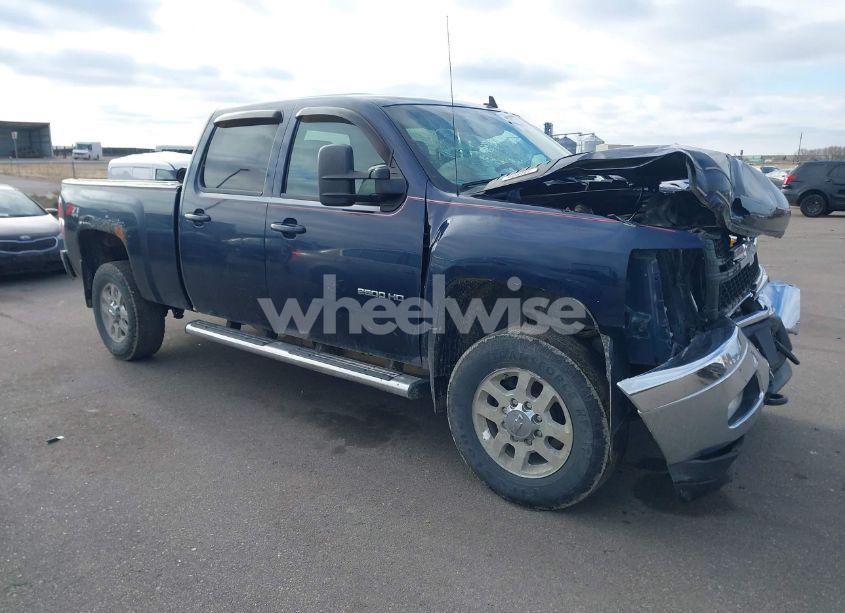 2011 Chevrolet Silverado 2500HD LTZ (VIN 1GC1KYEG3BF183834) main photo