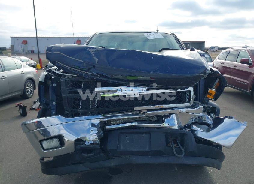 Photo 12 of 2011 Chevrolet Silverado 2500HD LTZ (VIN 1GC1KYEG3BF183834)