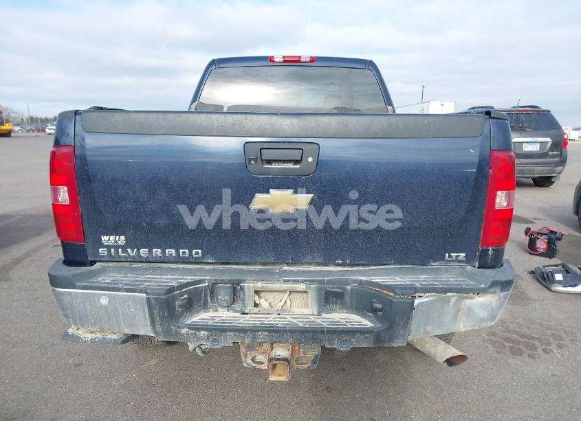 Photo 16 of 2011 Chevrolet Silverado 2500HD LTZ (VIN 1GC1KYEG3BF183834)