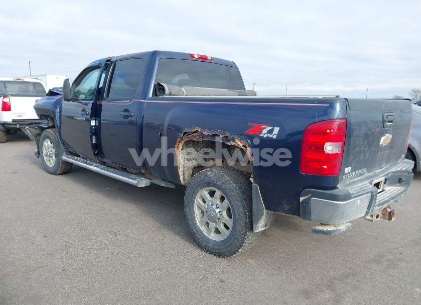 Photo 3 of 2011 Chevrolet Silverado 2500HD LTZ (VIN 1GC1KYEG3BF183834)