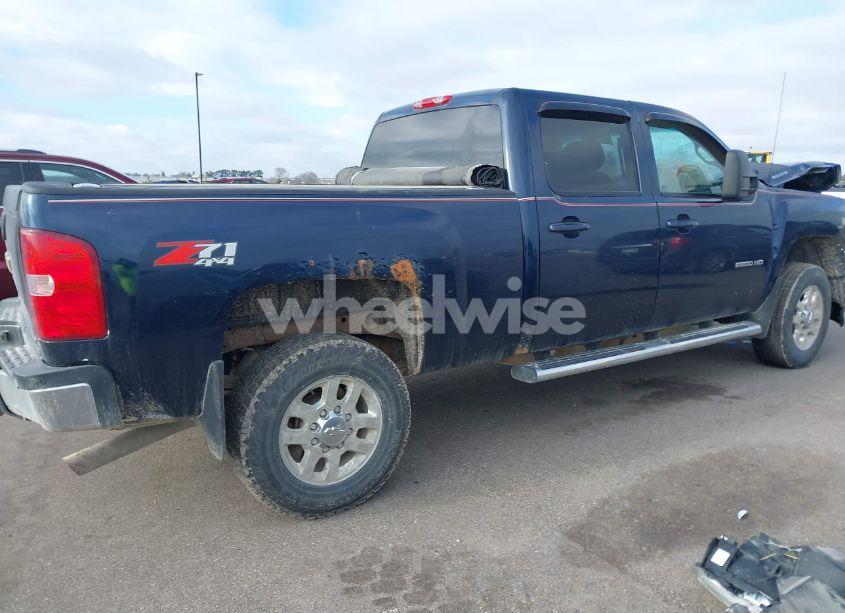Photo 4 of 2011 Chevrolet Silverado 2500HD LTZ (VIN 1GC1KYEG3BF183834)