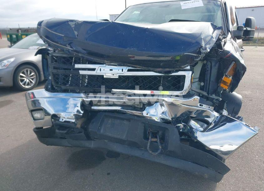 Photo 6 of 2011 Chevrolet Silverado 2500HD LTZ (VIN 1GC1KYEG3BF183834)
