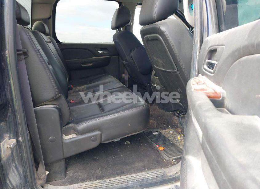 Photo 8 of 2011 Chevrolet Silverado 2500HD LTZ (VIN 1GC1KYEG3BF183834)