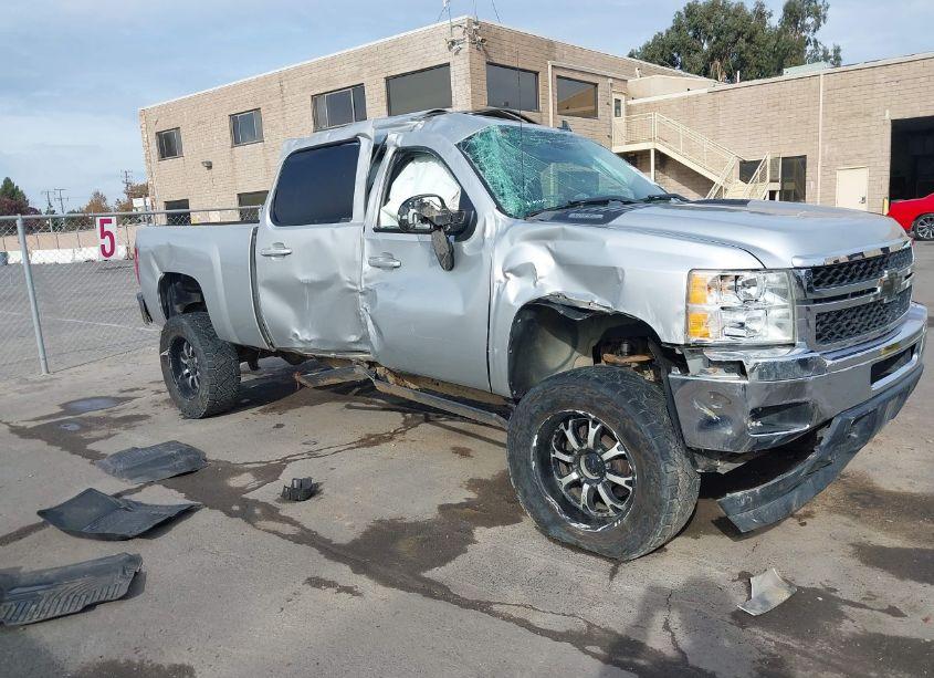 2011 Chevrolet Silverado 2500HD LTZ (VIN 1GC1KYEG5BF172172) main photo