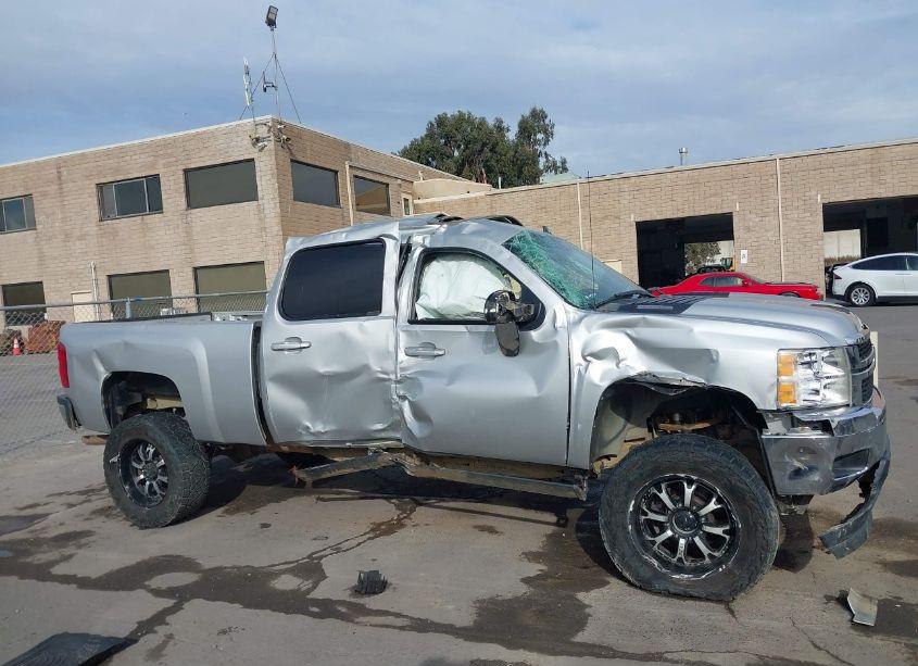 Photo 13 of 2011 Chevrolet Silverado 2500HD LTZ (VIN 1GC1KYEG5BF172172)