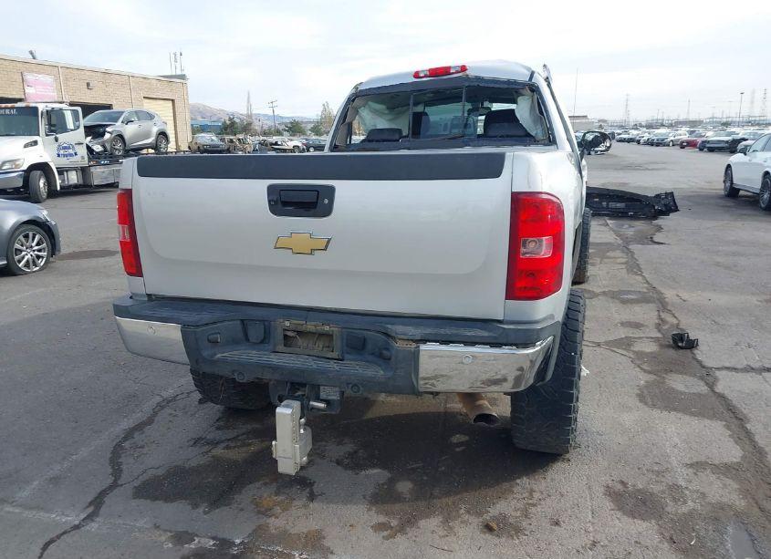 Photo 16 of 2011 Chevrolet Silverado 2500HD LTZ (VIN 1GC1KYEG5BF172172)