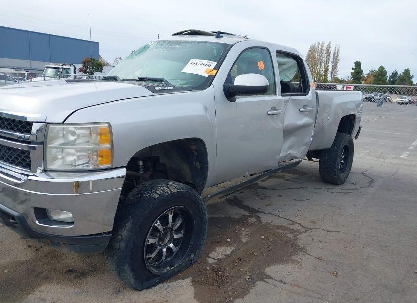 Photo 6 of 2011 Chevrolet Silverado 2500HD LTZ (VIN 1GC1KYEG5BF172172)