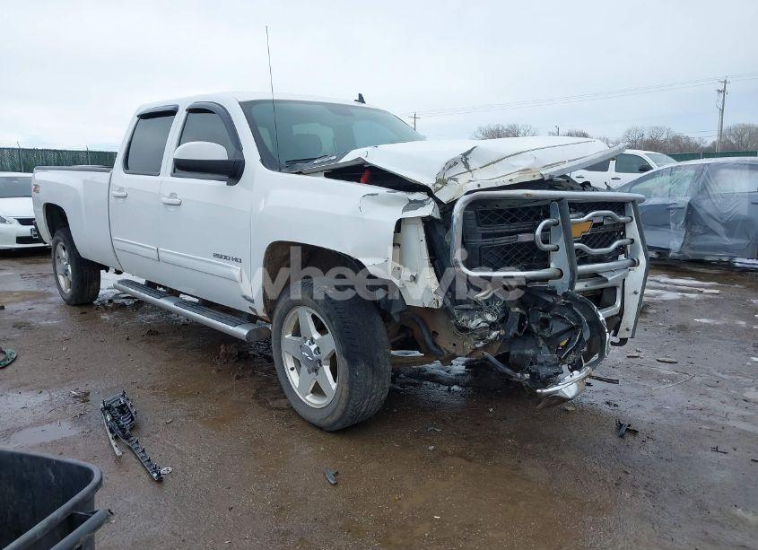 2014 Chevrolet Silverado K2500 HEAVY DUTY LTZ (VIN 1GC1KYEG6EF178180) main photo