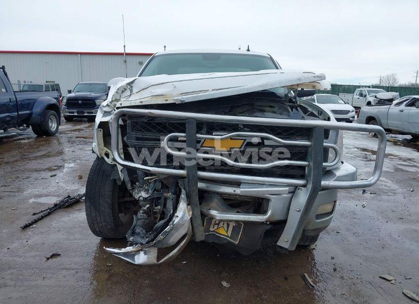 Photo 12 of 2014 Chevrolet Silverado K2500 HEAVY DUTY LTZ (VIN 1GC1KYEG6EF178180)