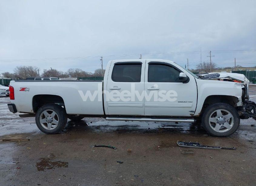 Photo 13 of 2014 Chevrolet Silverado K2500 HEAVY DUTY LTZ (VIN 1GC1KYEG6EF178180)