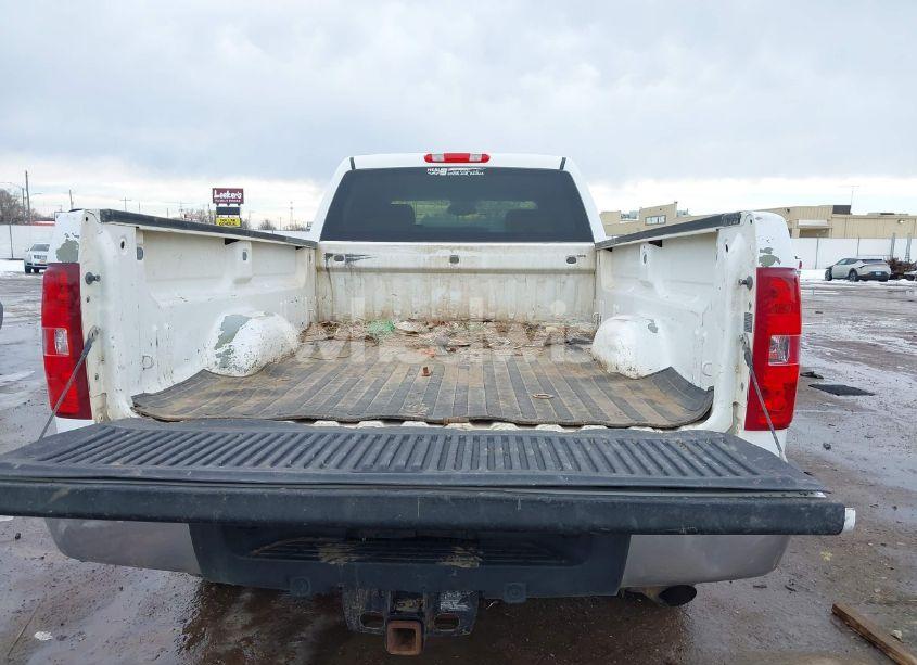 Photo 16 of 2014 Chevrolet Silverado K2500 HEAVY DUTY LTZ (VIN 1GC1KYEG6EF178180)