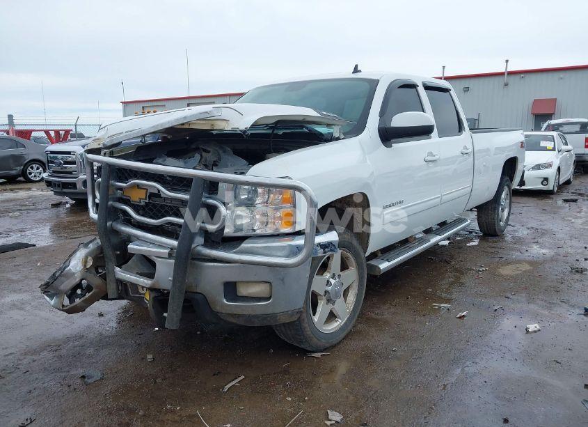 Photo 2 of 2014 Chevrolet Silverado K2500 HEAVY DUTY LTZ (VIN 1GC1KYEG6EF178180)