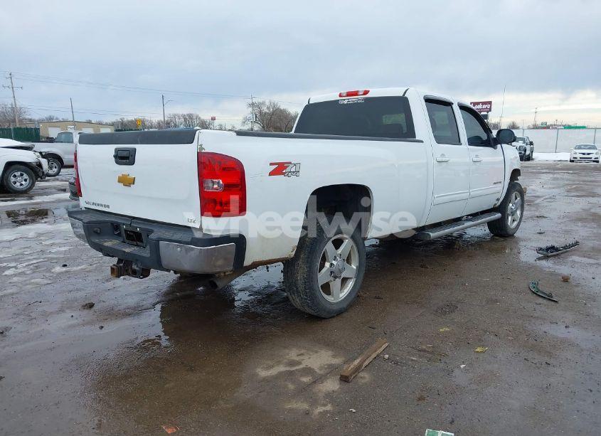 Photo 4 of 2014 Chevrolet Silverado K2500 HEAVY DUTY LTZ (VIN 1GC1KYEG6EF178180)
