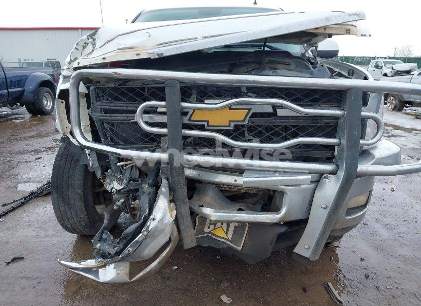 Photo 6 of 2014 Chevrolet Silverado K2500 HEAVY DUTY LTZ (VIN 1GC1KYEG6EF178180)