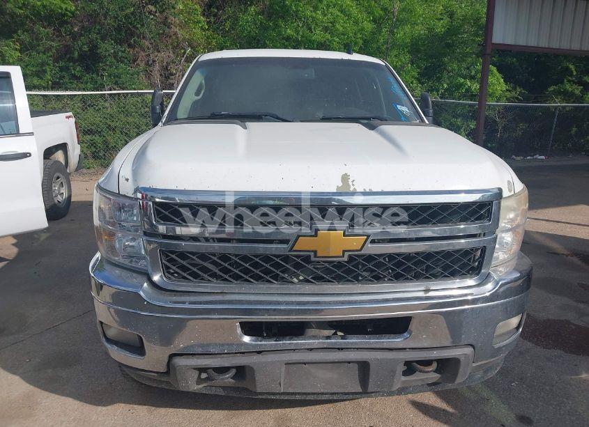 Photo 12 of 2013 Chevrolet Silverado 2500HD LTZ (VIN 1GC1KYEG8DF144031)